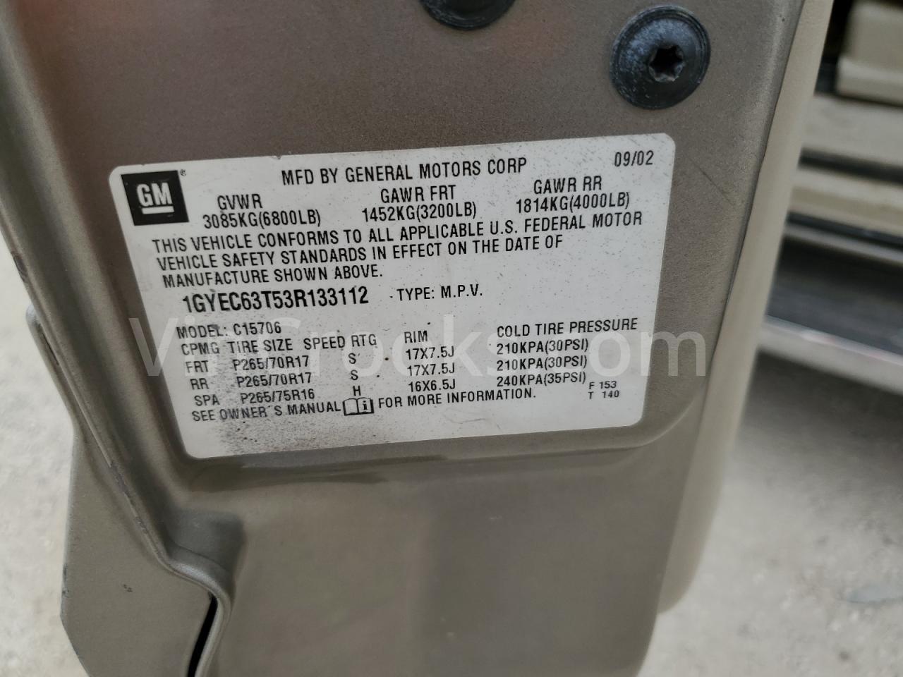 1GYEC63T53R133112