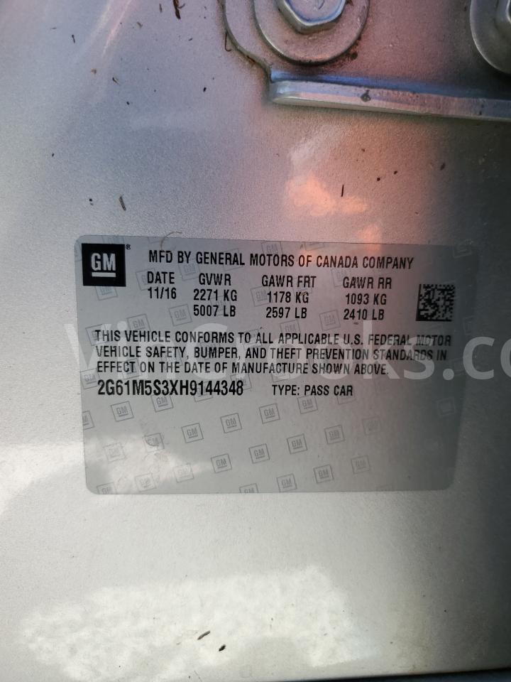 2G61M5S3XH9144348