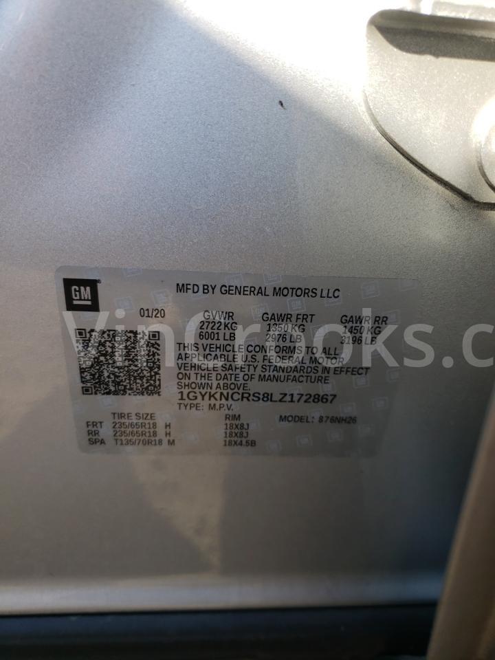 1GYKNCRS8LZ172867