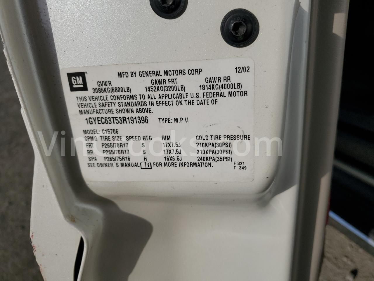 1GYEC63T53R191396