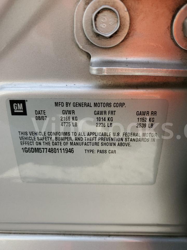 1G6DM577480111946
