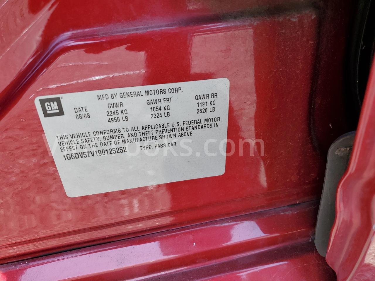 1G6DV57V190125252