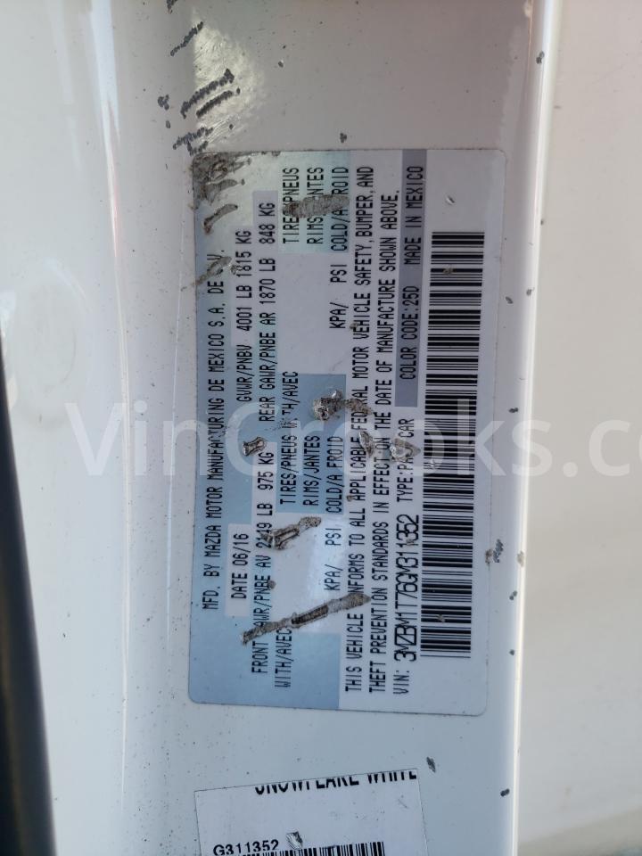 3MZBM1T76GM311352