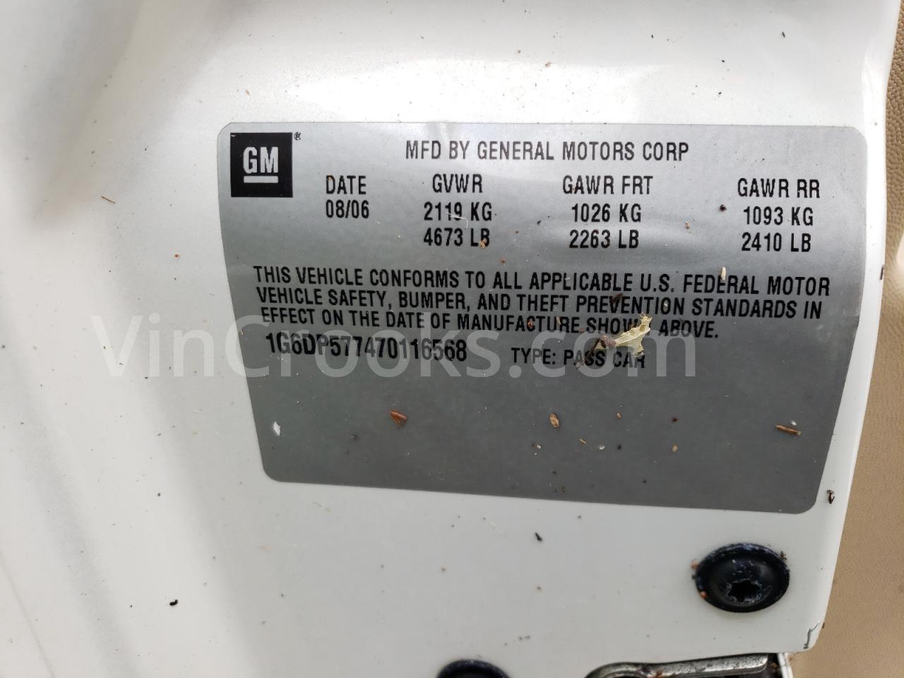 1G6DP577470116568