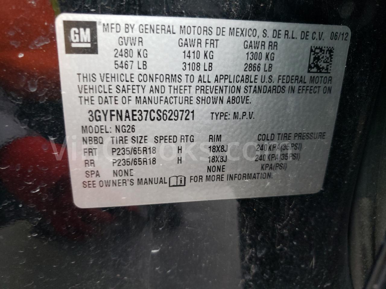 3GYFNAE37CS629721
