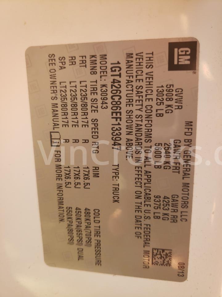 1GT426C86EF133947