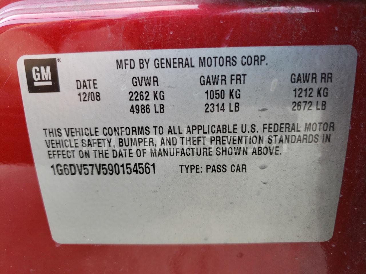 1G6DV57V590154561