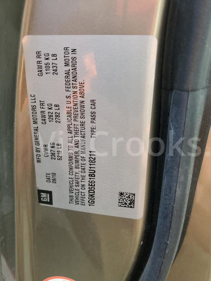 1G6KD5E61BU118211