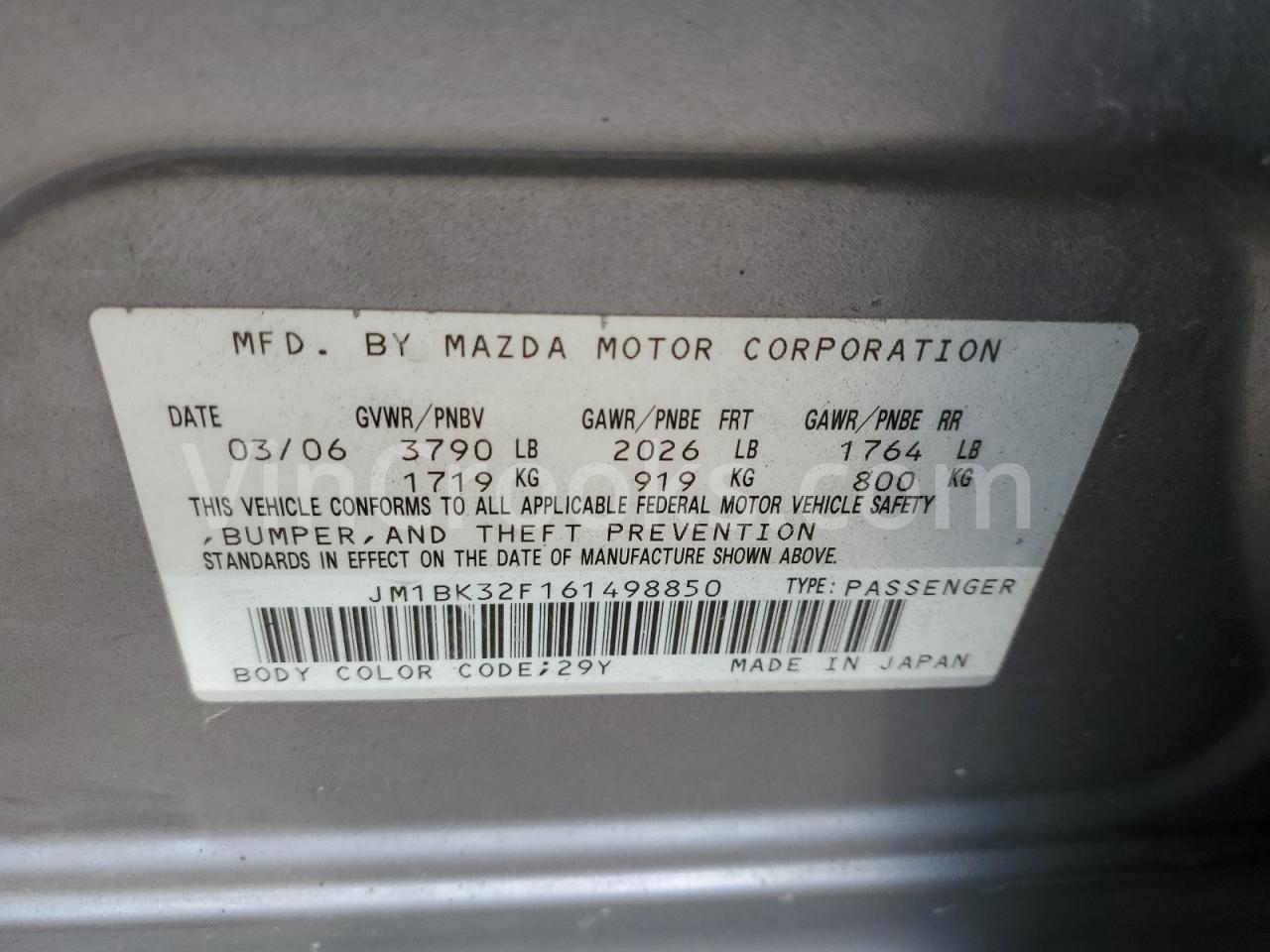 JM1BK32F161498850