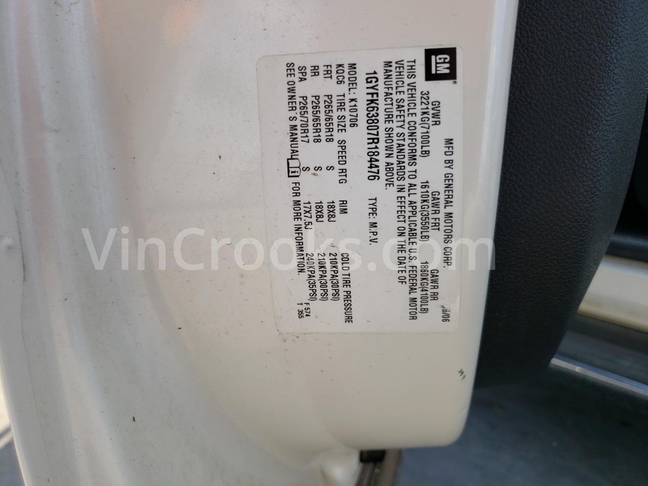 1GYFK63807R184476