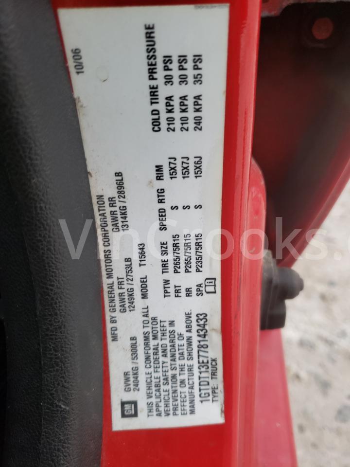 1GTDT13E778143433