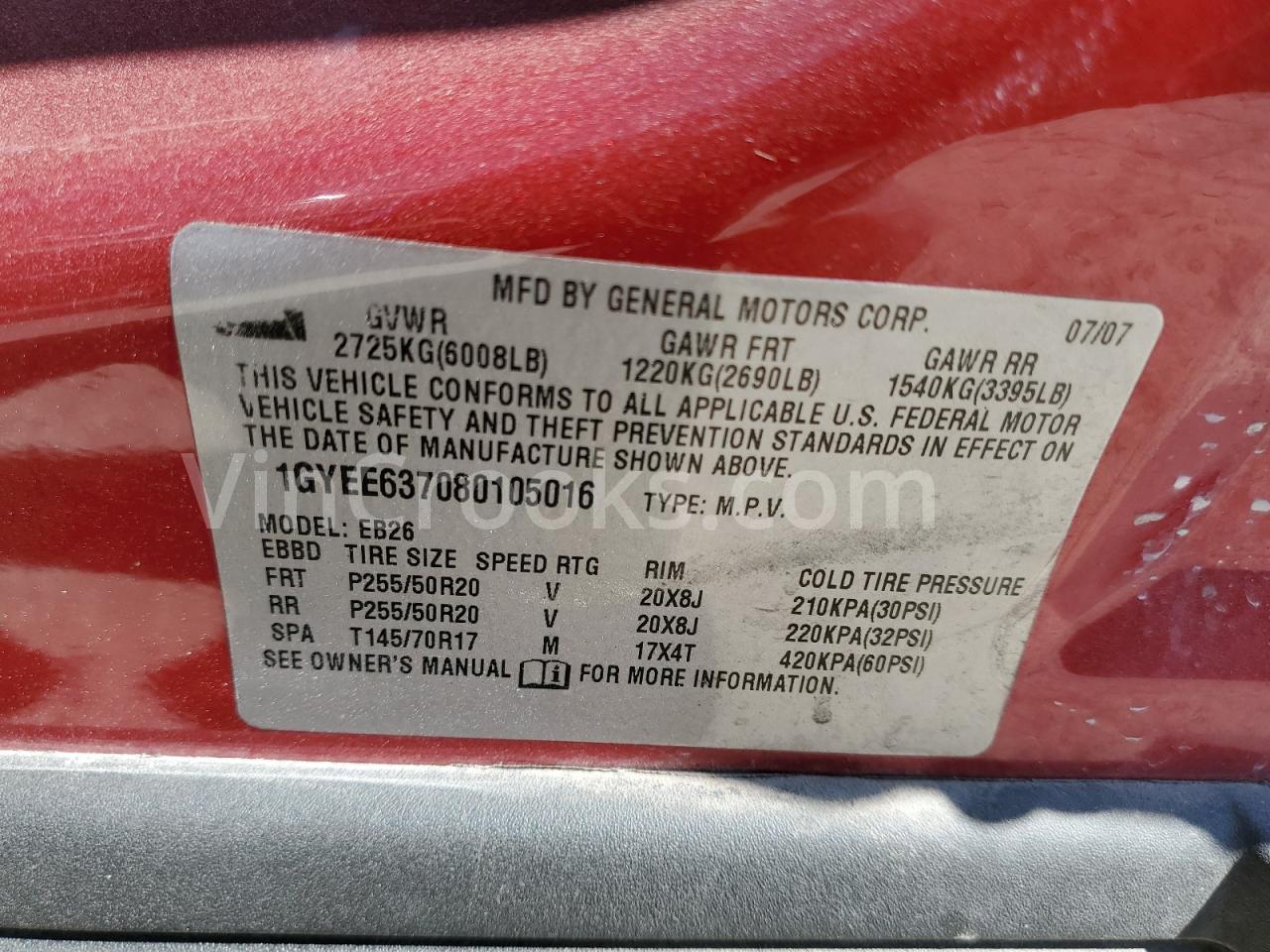 1GYEE637080105016