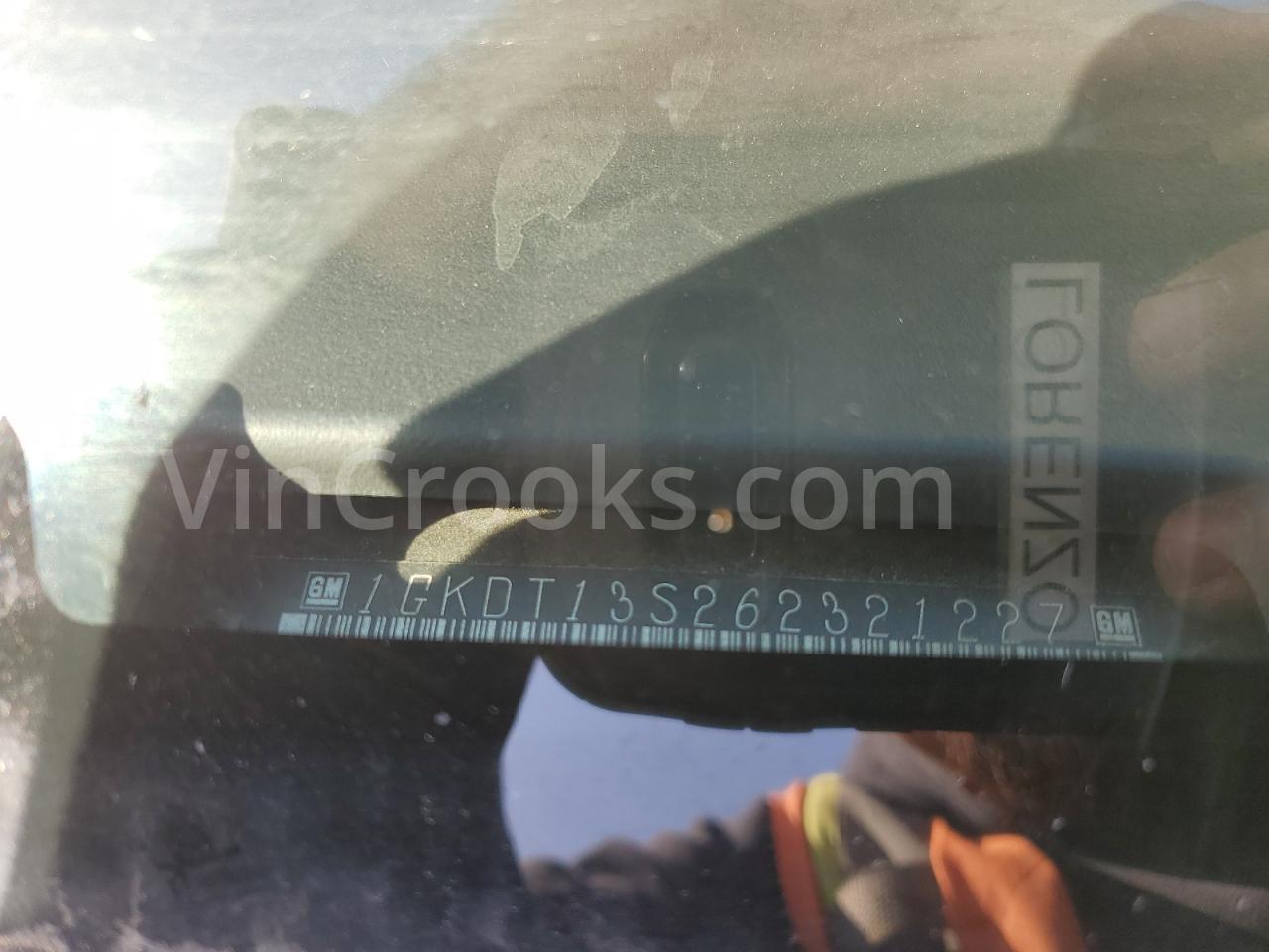 1GKDT13S262321227