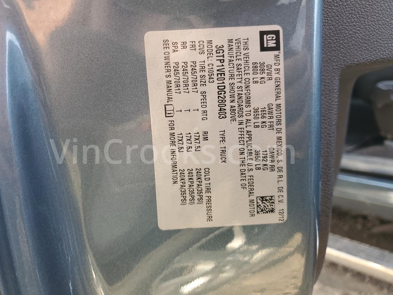 3GTP1VE01DG280403