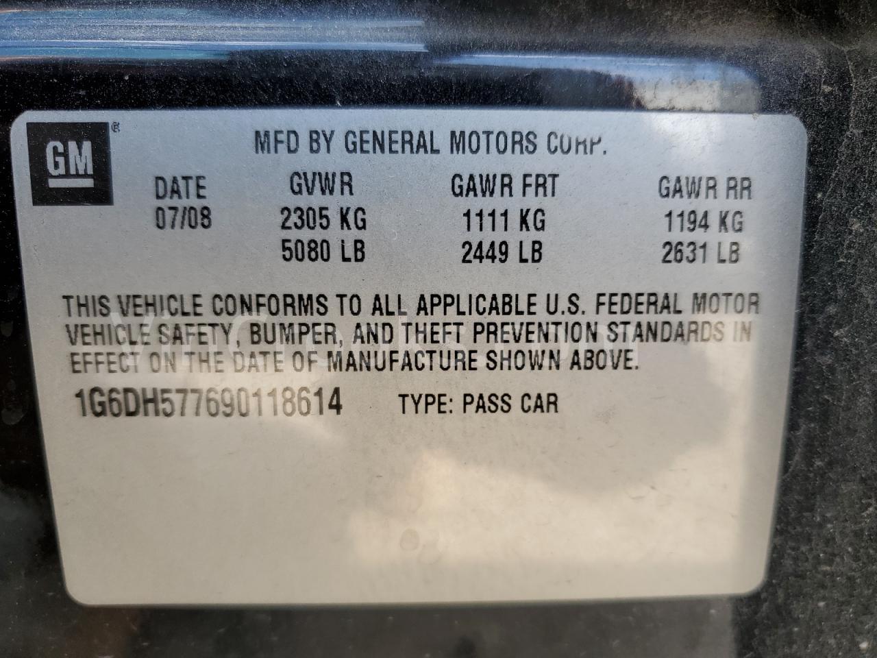 1G6DH577690118614