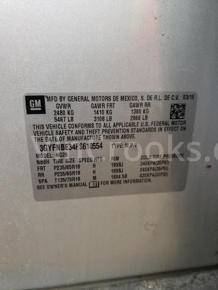 3GYFNBE34FS610554