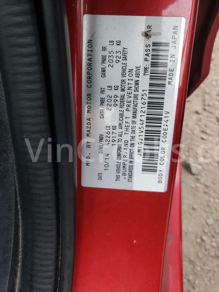 JM1GJ1V54F1216751
