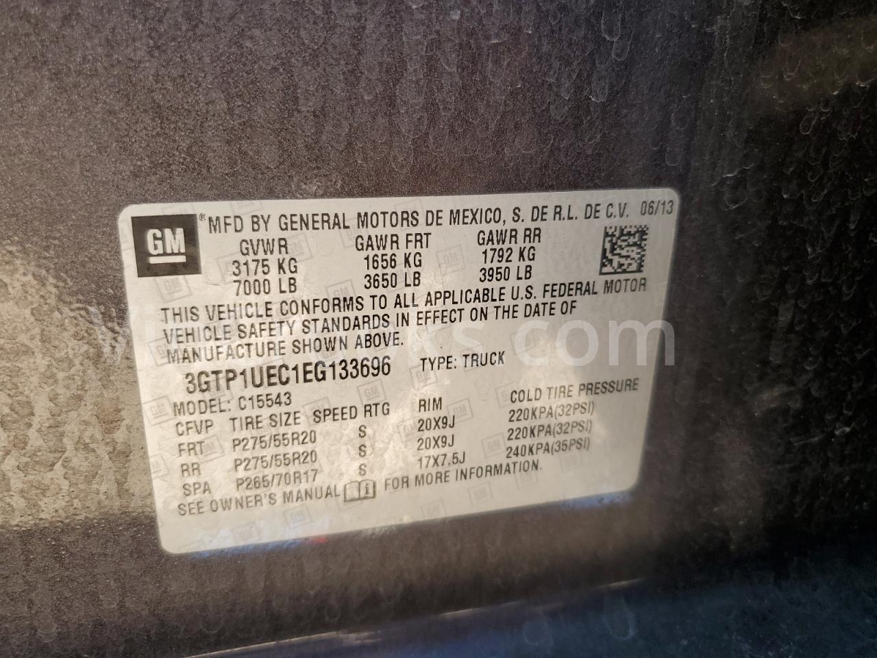 3GTP1UEC1EG133696