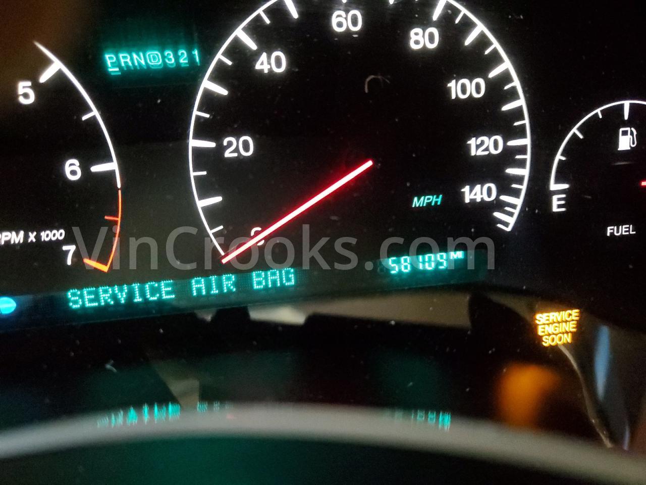 1G6KE57Y05U222950