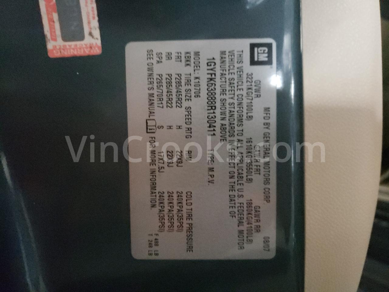 1GYFK63888R130411