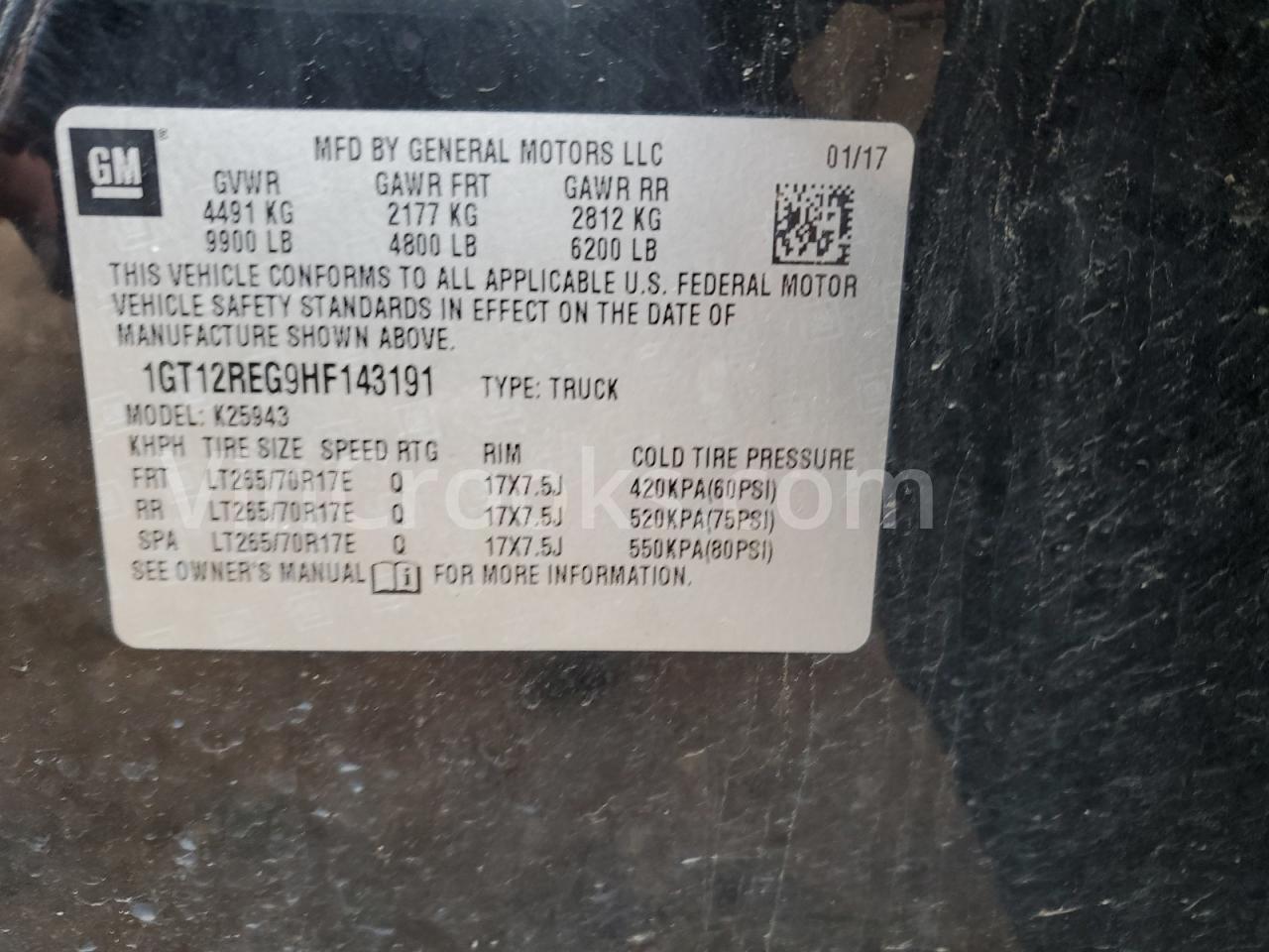 1GT12REG9HF143191