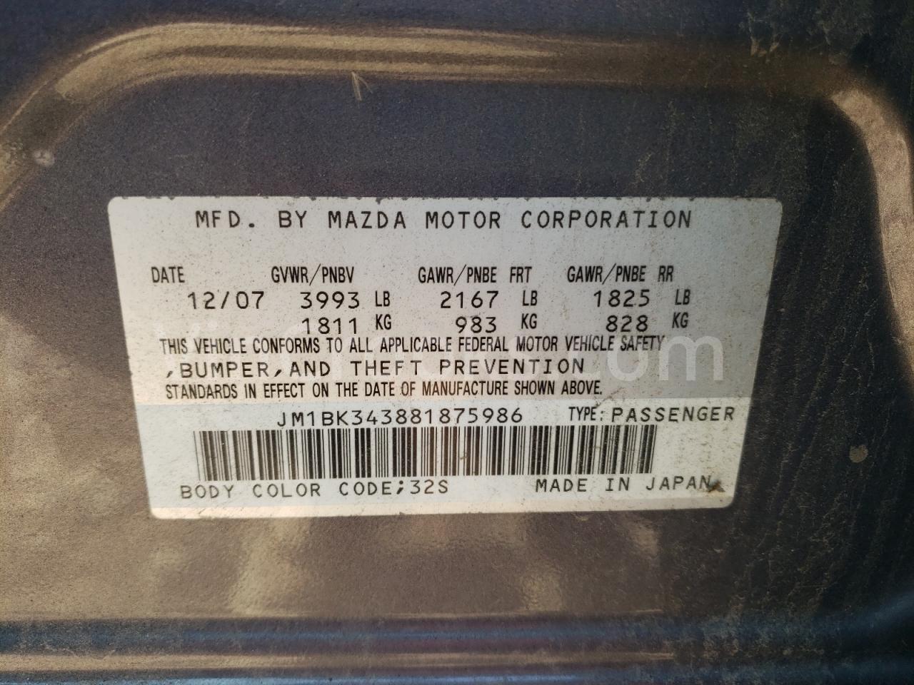 JM1BK343881875986