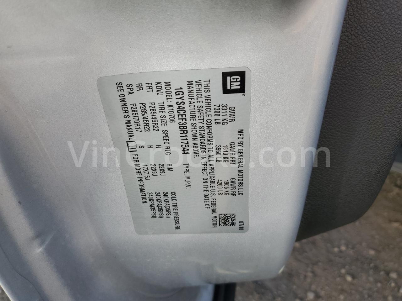 1GYS4CEF3BR117544