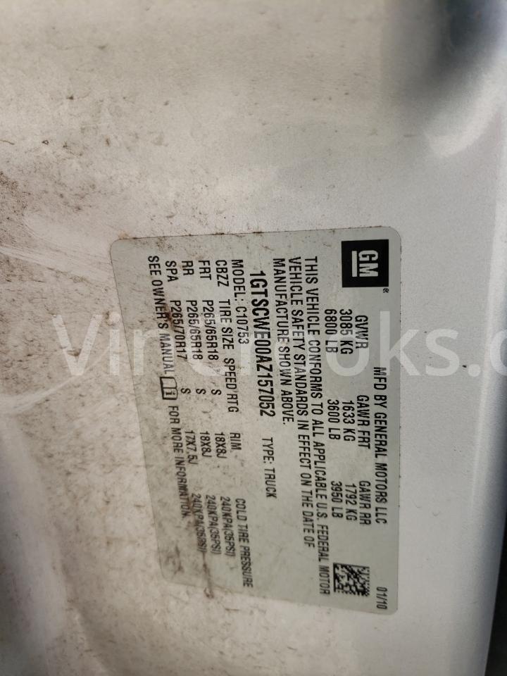 1GTSCWE00AZ157052