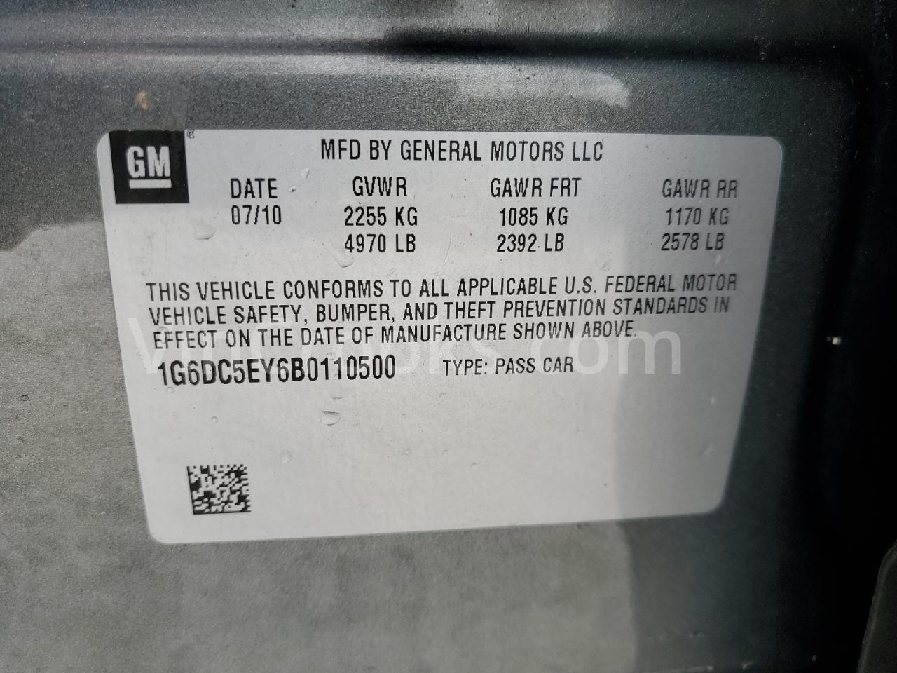 1G6DC5EY6B0110500