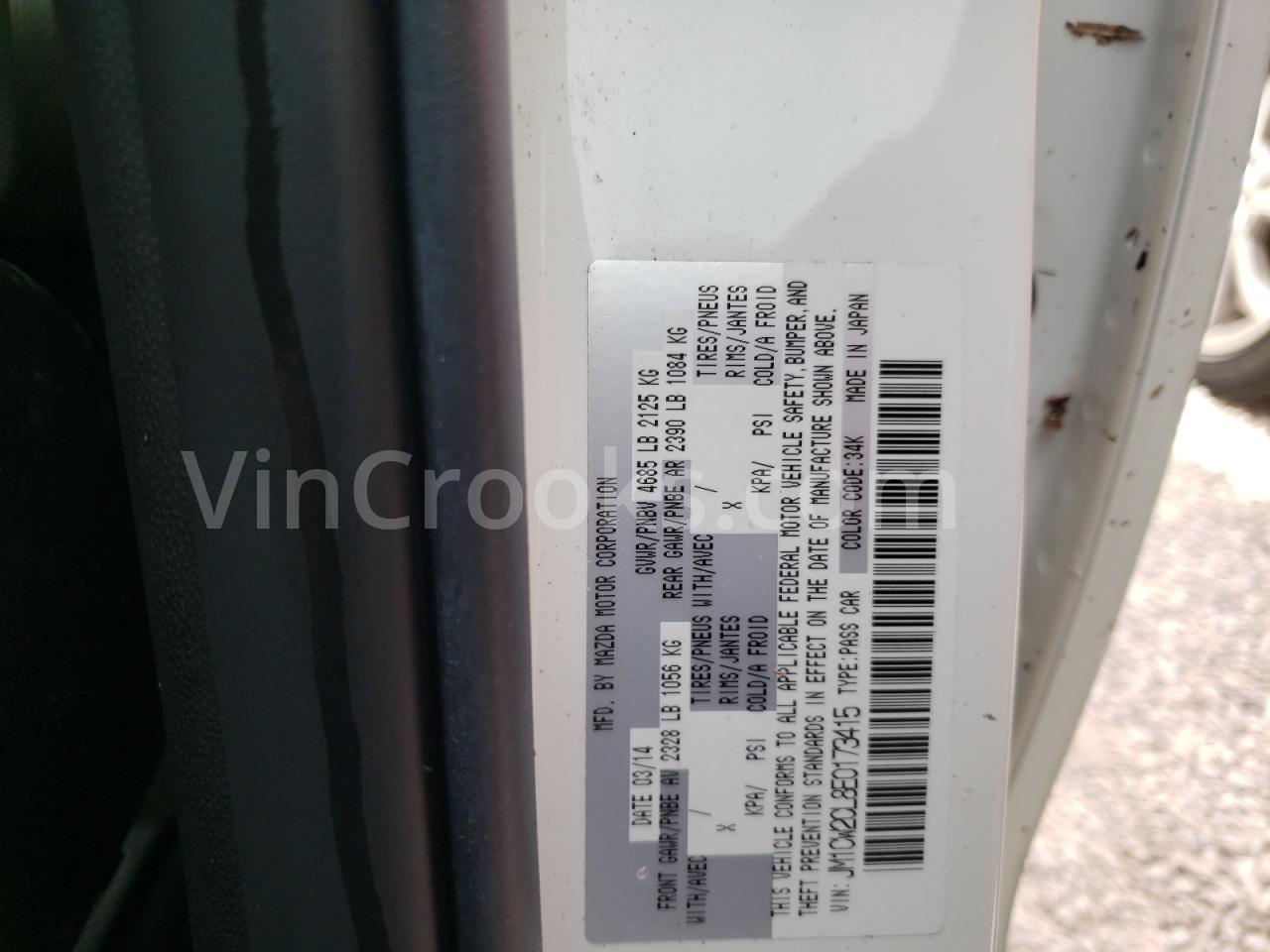 JM1CW2CL8E0173415