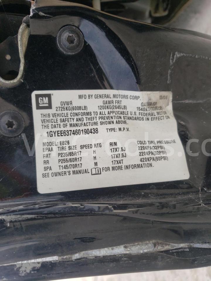 1GYEE637460190438