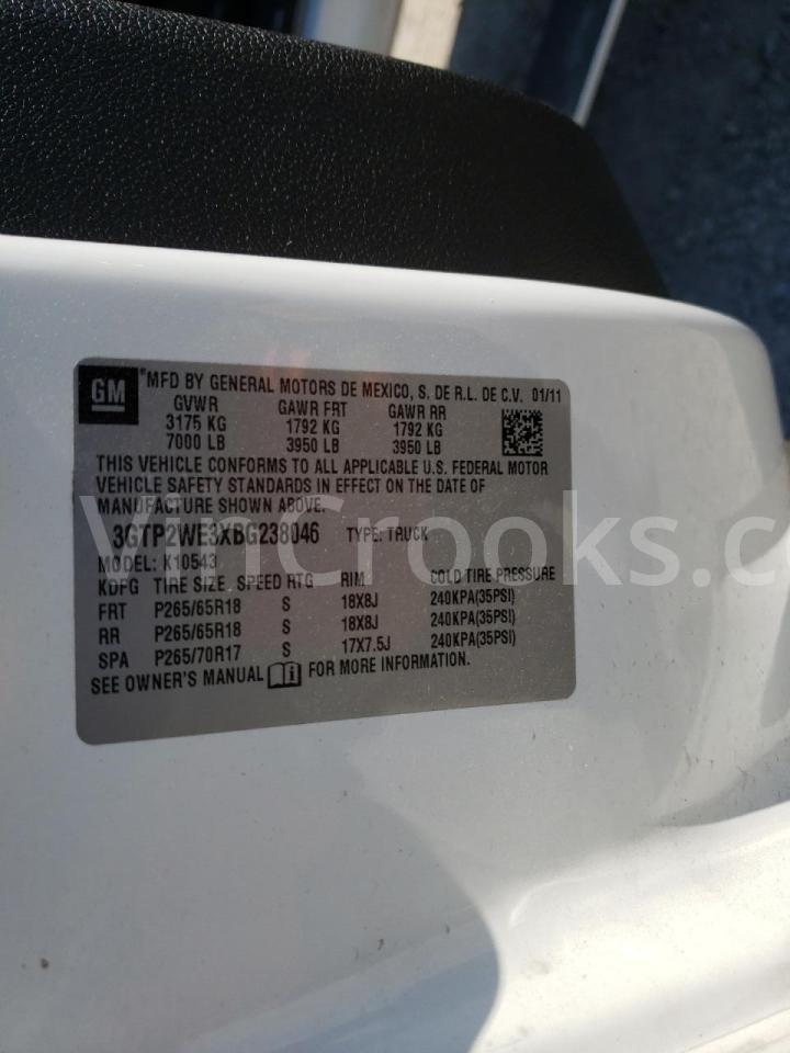 3GTP2WE3XBG238046