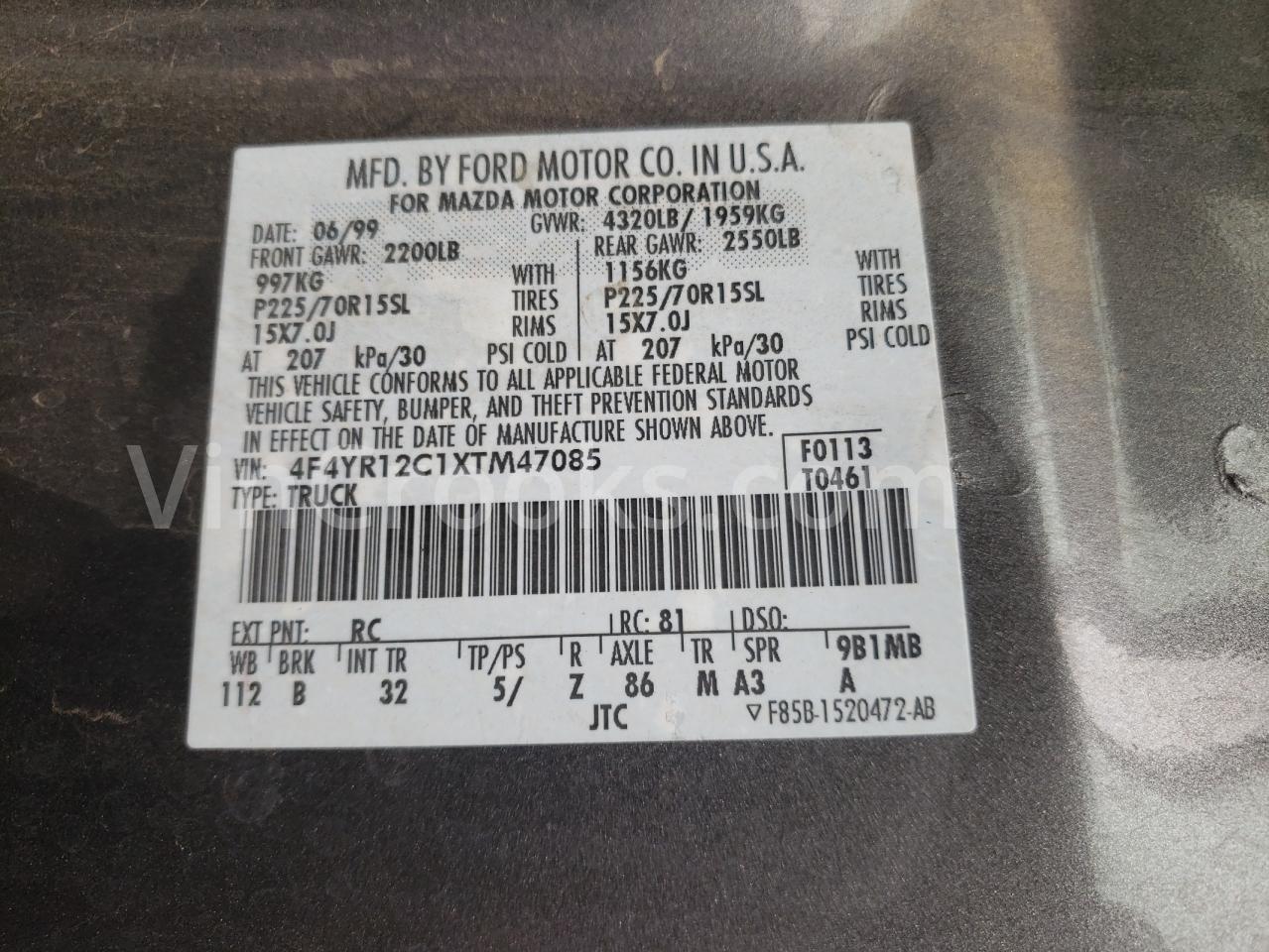 4F4YR12C1XTM47085