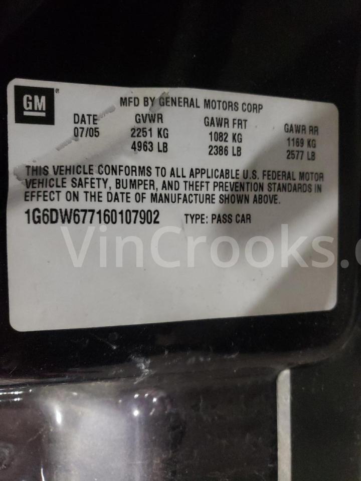 1G6DW677160107902