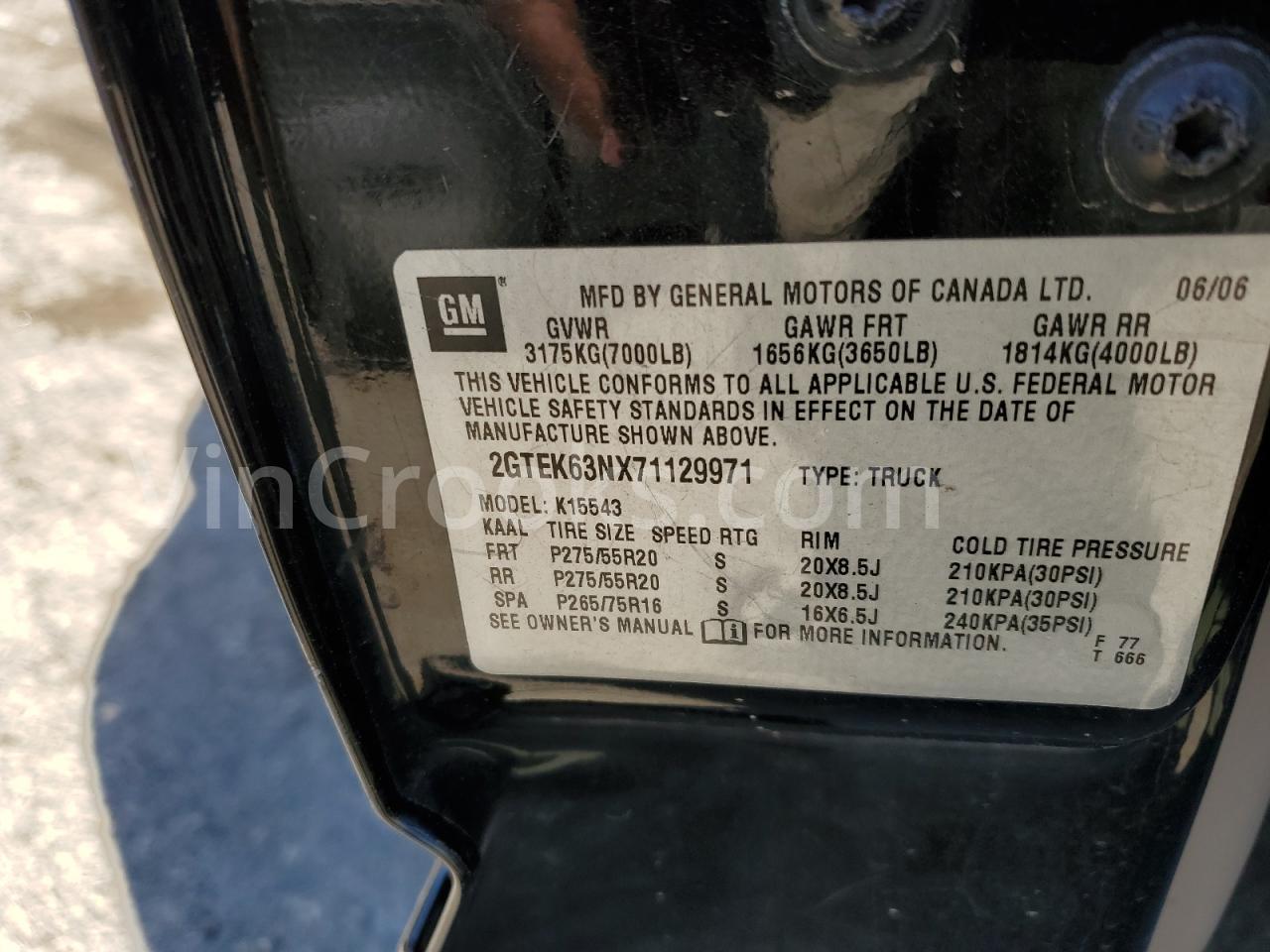 2GTEK63NX71129971