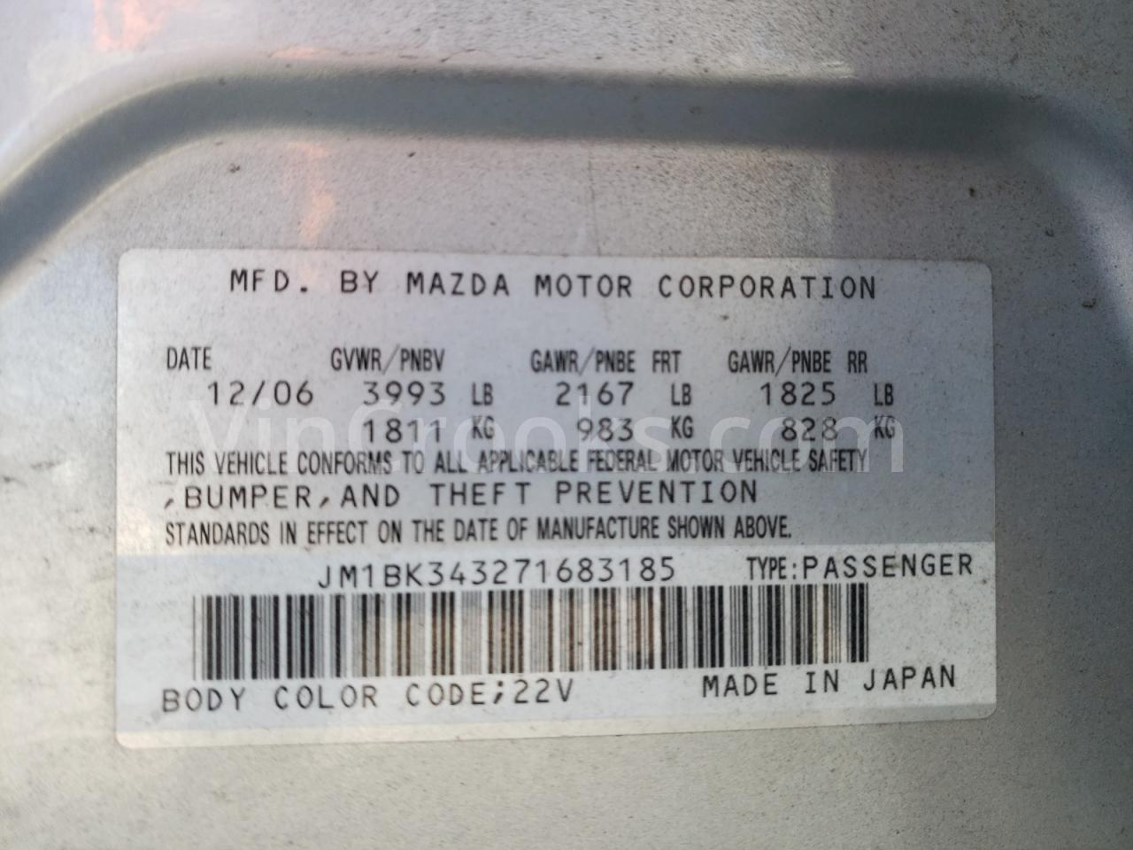 JM1BK343271683185