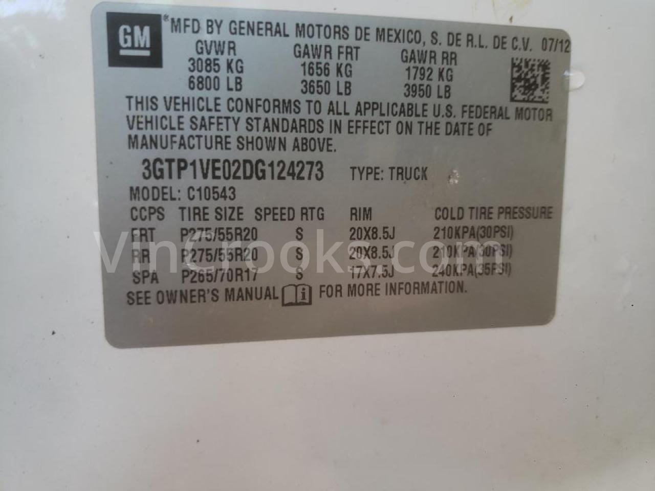 3GTP1VE02DG124273