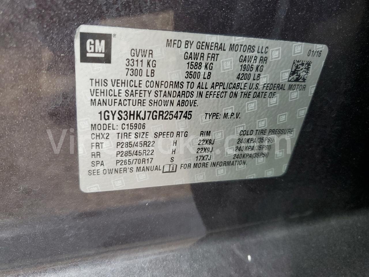1GYS3HKJ7GR254745