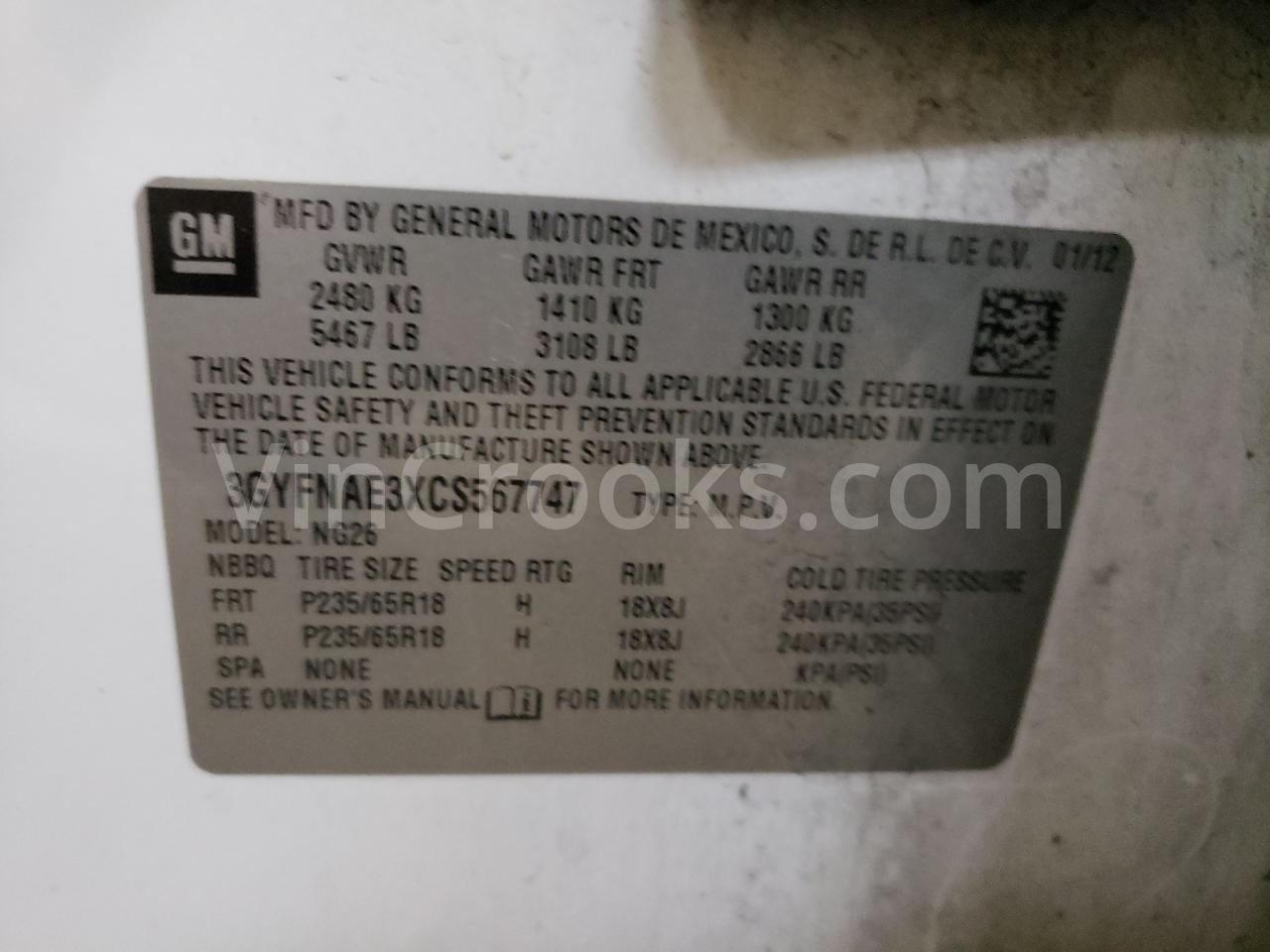 3GYFNAE3XCS567747