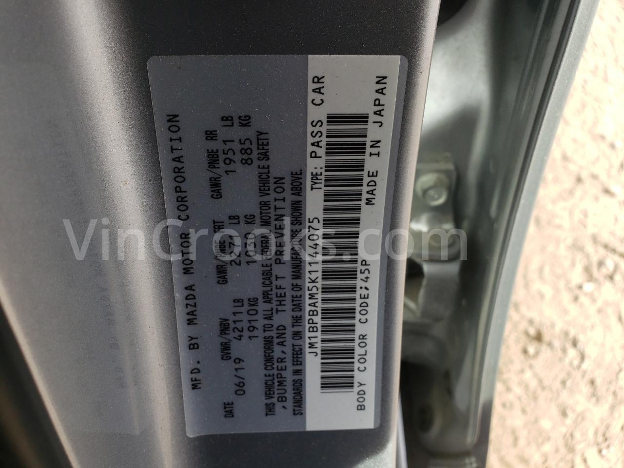 JM1BPBAM5K1144075