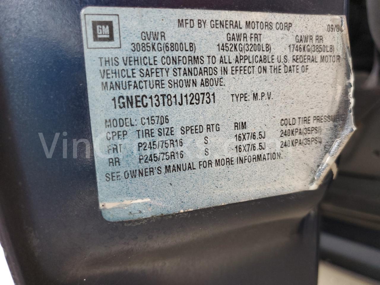 1GTEC14V7YZ227766