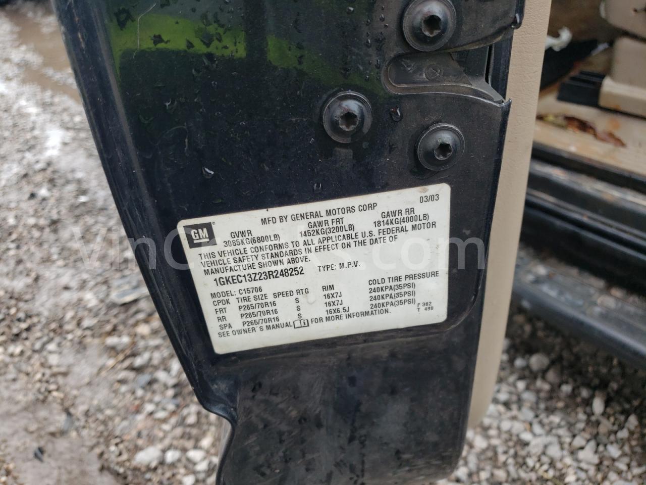 1GKEC13Z23R248252