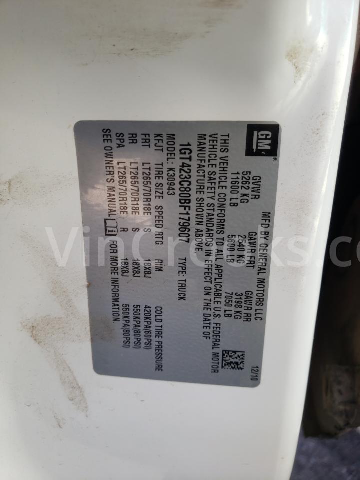 1GT423C80BF179607