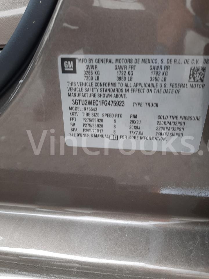 3GTU2WEC1FG475923