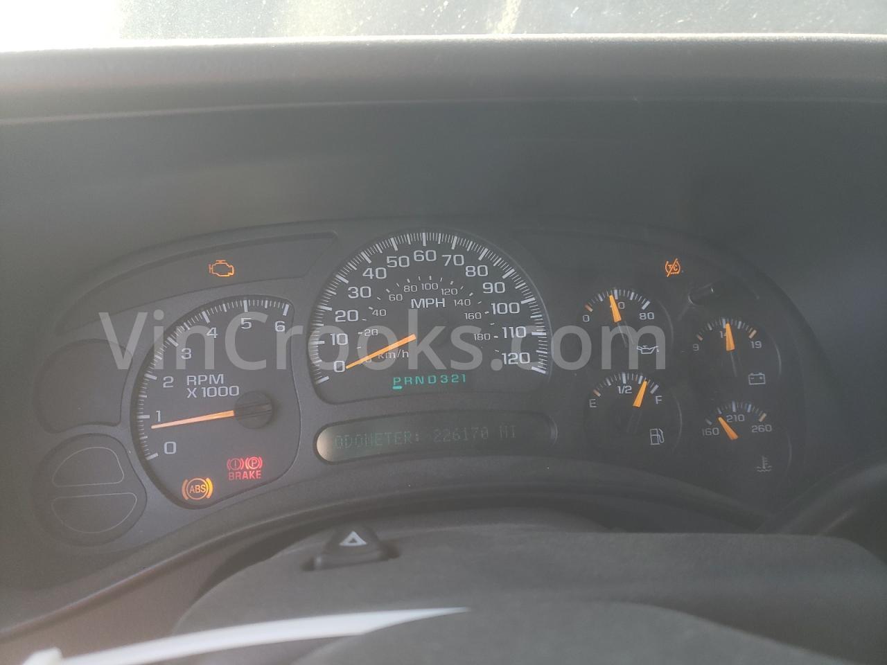1GKEK13T15J110170