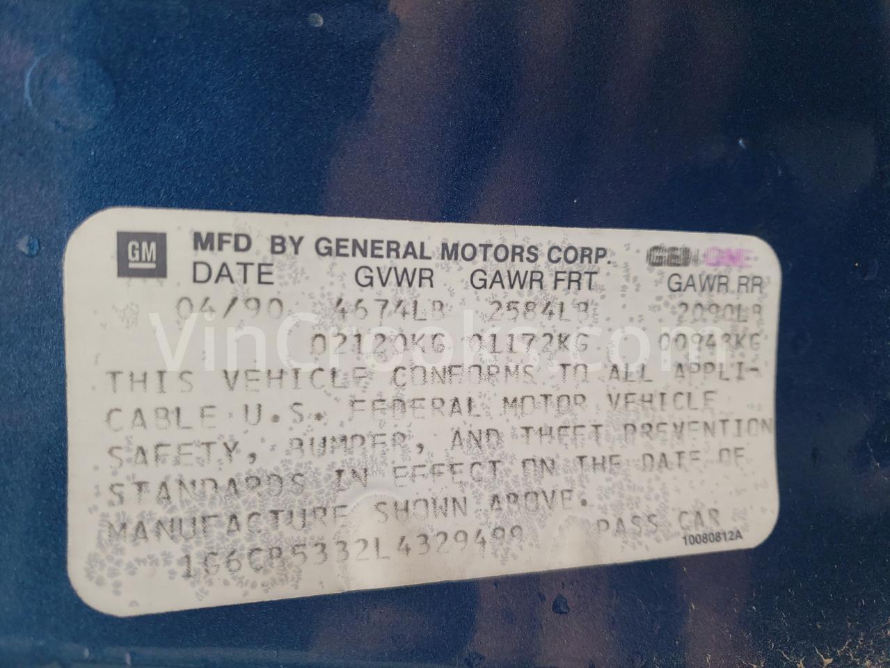 1G6CB5332L4329499