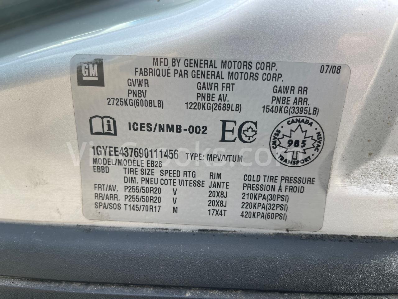 1GYEE437690111456