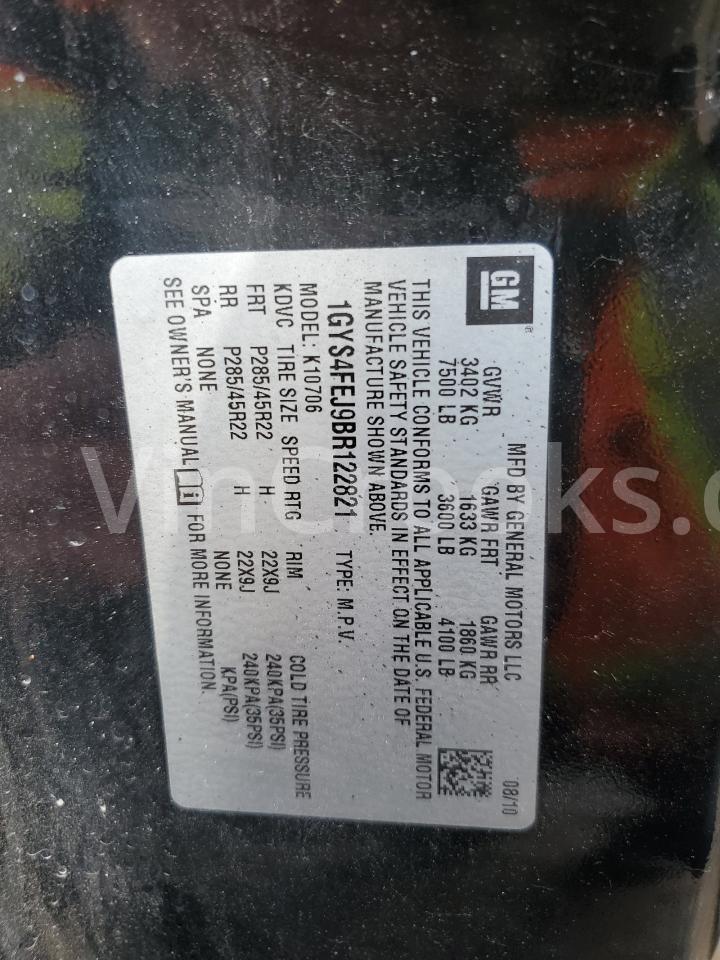 1GYS4FEJ9BR122821