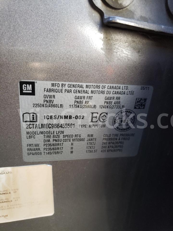 2CTALMEC9B6455501