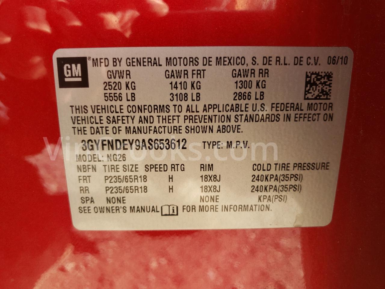3GYFNDEY9AS653612